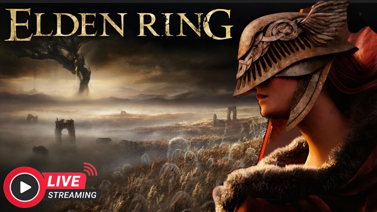 ELDEN RING: QUAL O PRÓXIMO DESAFIO nesse SOULSLIKE ? (AO VIVO) PC ⚔️