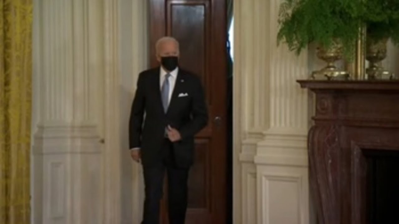 Biden defiende la retirada de Afganist&aacute;n y culpa del caos al Gobierno afgano