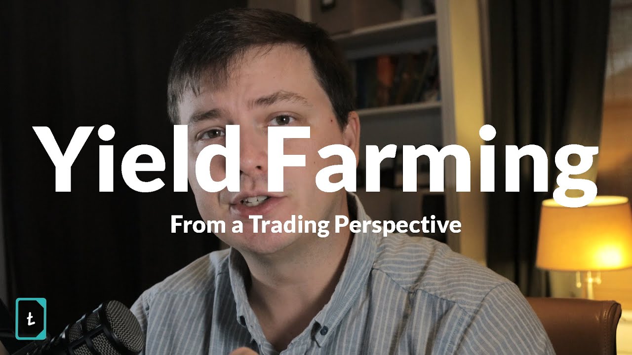 Yield farming and liquidity pools from a trader's perspective