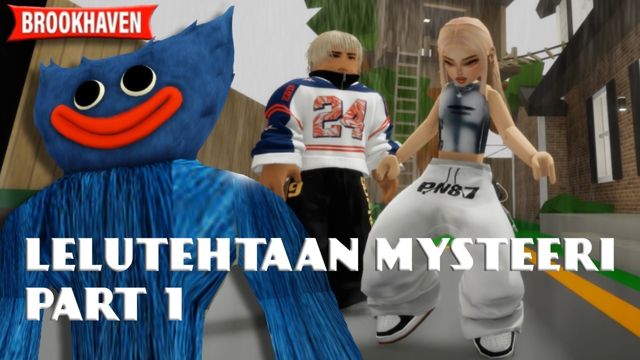 Brookhaven RP (Roblox) - Lelutehtaan mysteeri part 1
