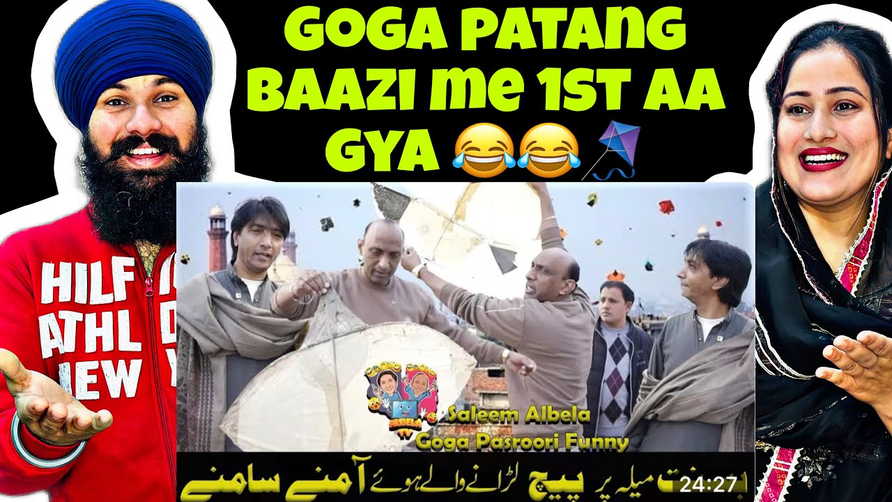 Basant Mela 2026 Pech Walay Amnay Samnay Saleem Albela Goga Pasroori Funny Reaction #basantpanchami