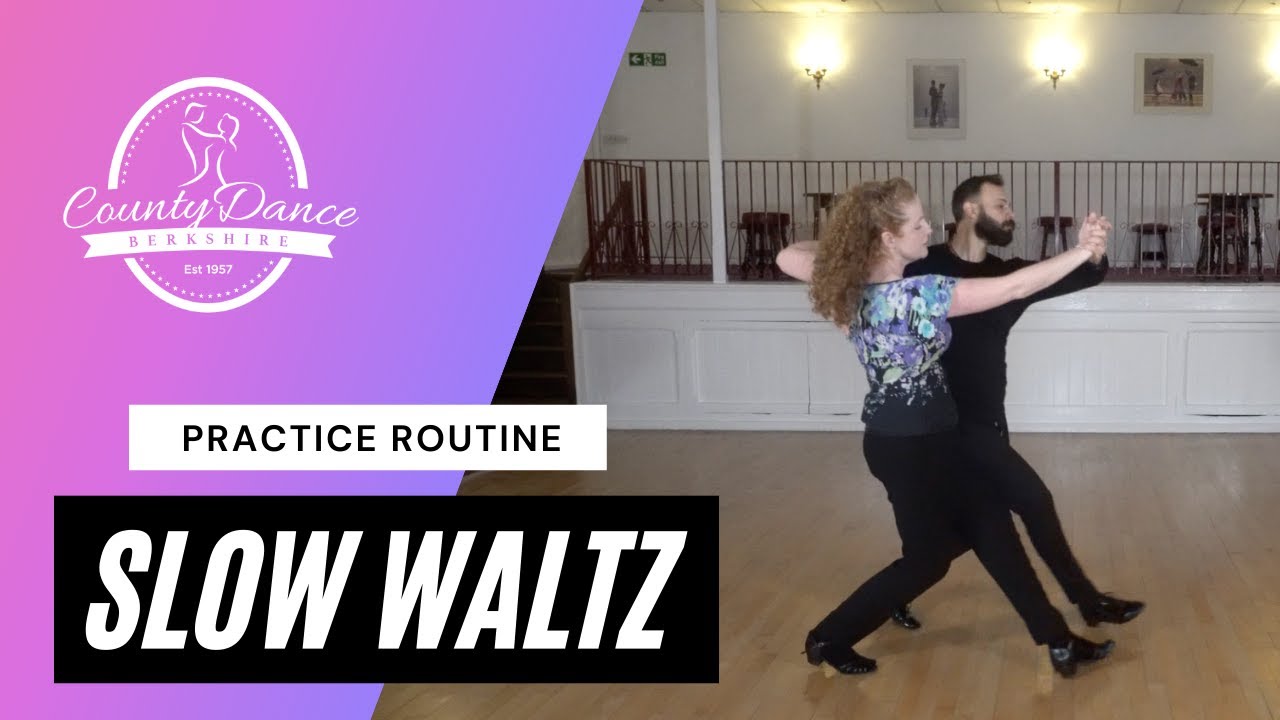 WALTZ - Practice Routine with Left Whisk