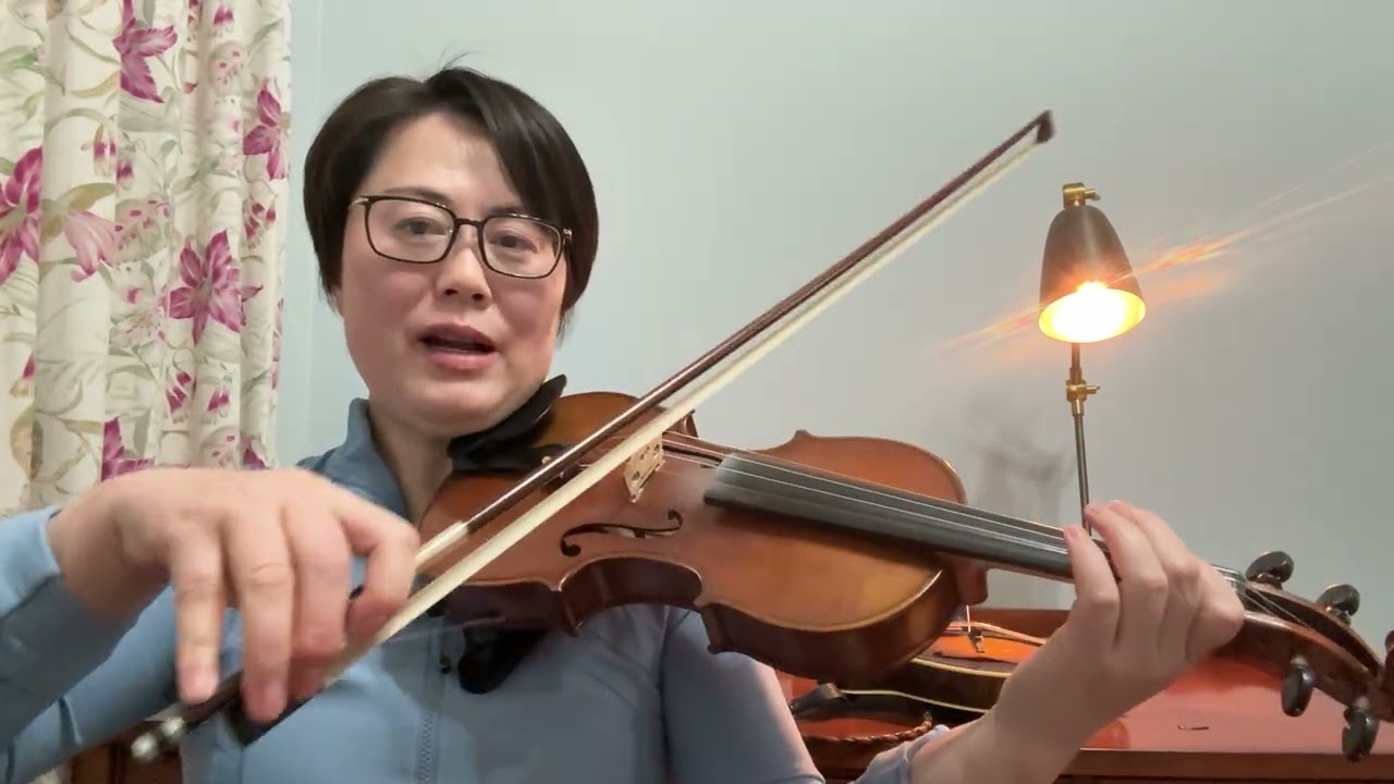 Bluegrass Jam 入门(fiddle backup)