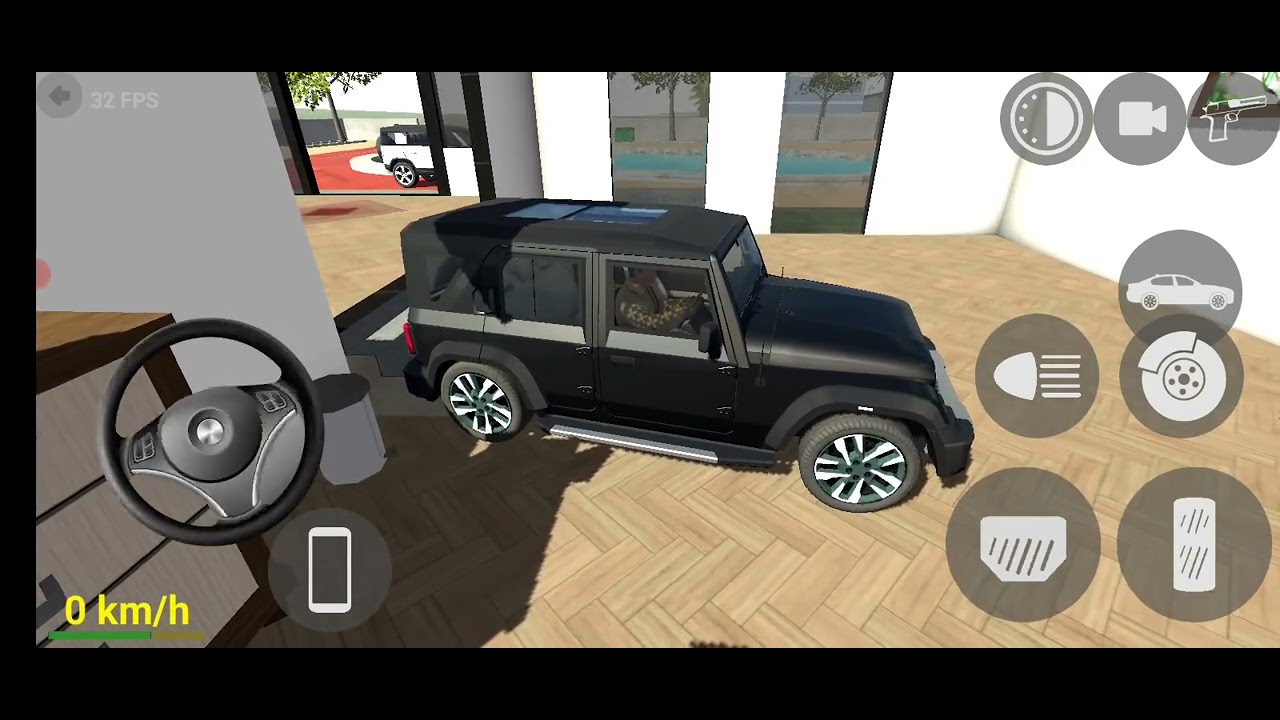 Car fas gya