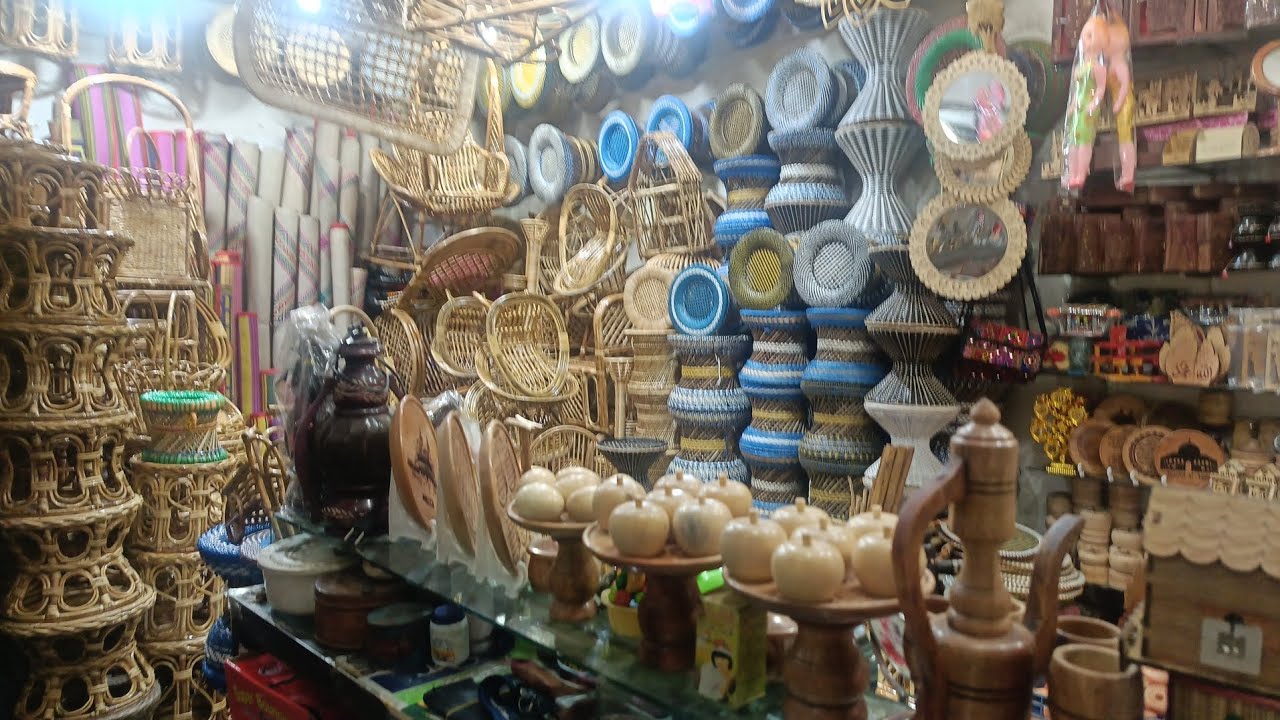 ইত্যাদি কুটির শিল্প /  Etthadi Kutir Shilpo / Mora / Dolna / Chair / Sofa Etc
