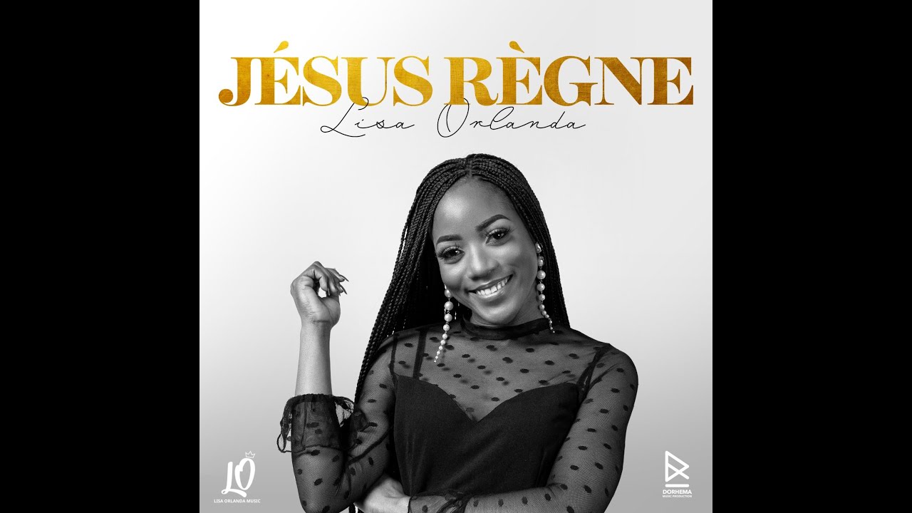 LISA ORLANDA  JESUS R&Egrave;GNE ( OFFICIAL LYRIC VIDEO)