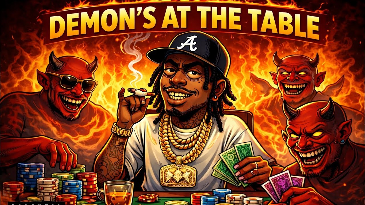 DEMON'S AT THE TABLE (OFFICIAL AUDIO)