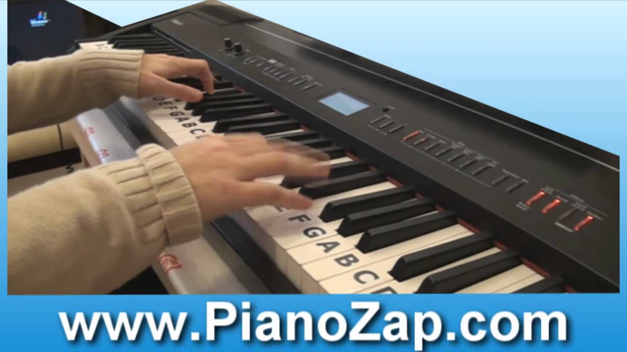 Just Can't Get Enough - Black Eyed Peas - Piano Cover