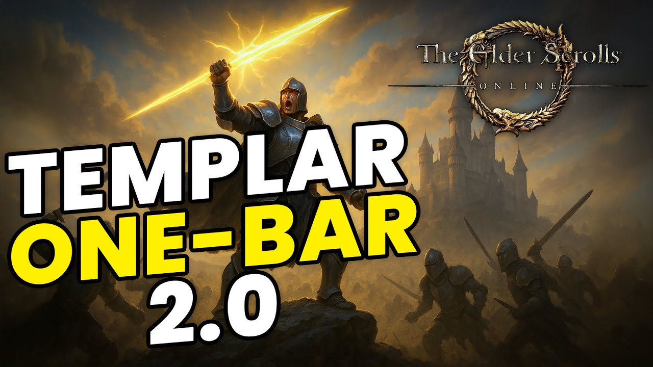 TESO | &iexcl;As&iacute; es la nueva build del Templario en 2025!