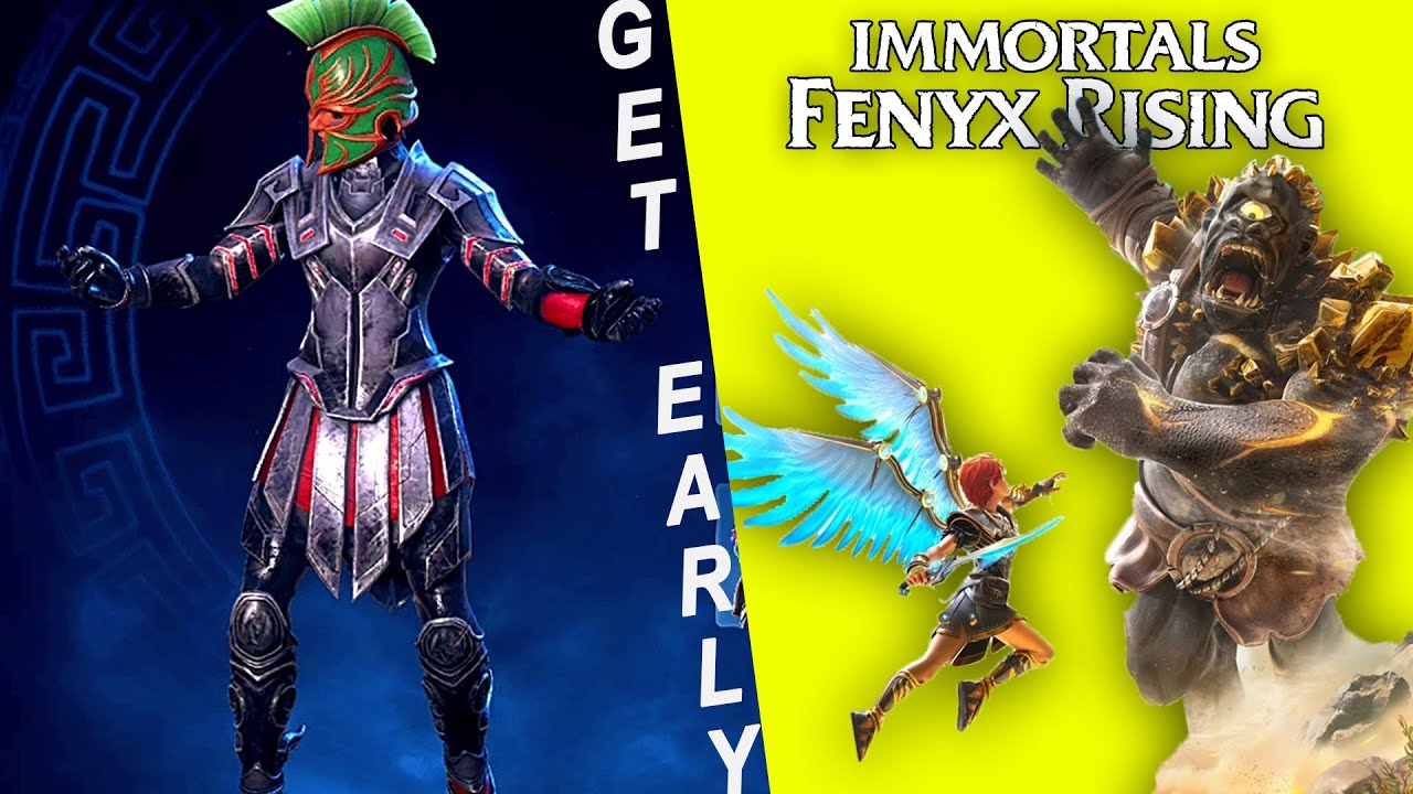 how to get armor of the unknown visitor location// immortal fenyx rising