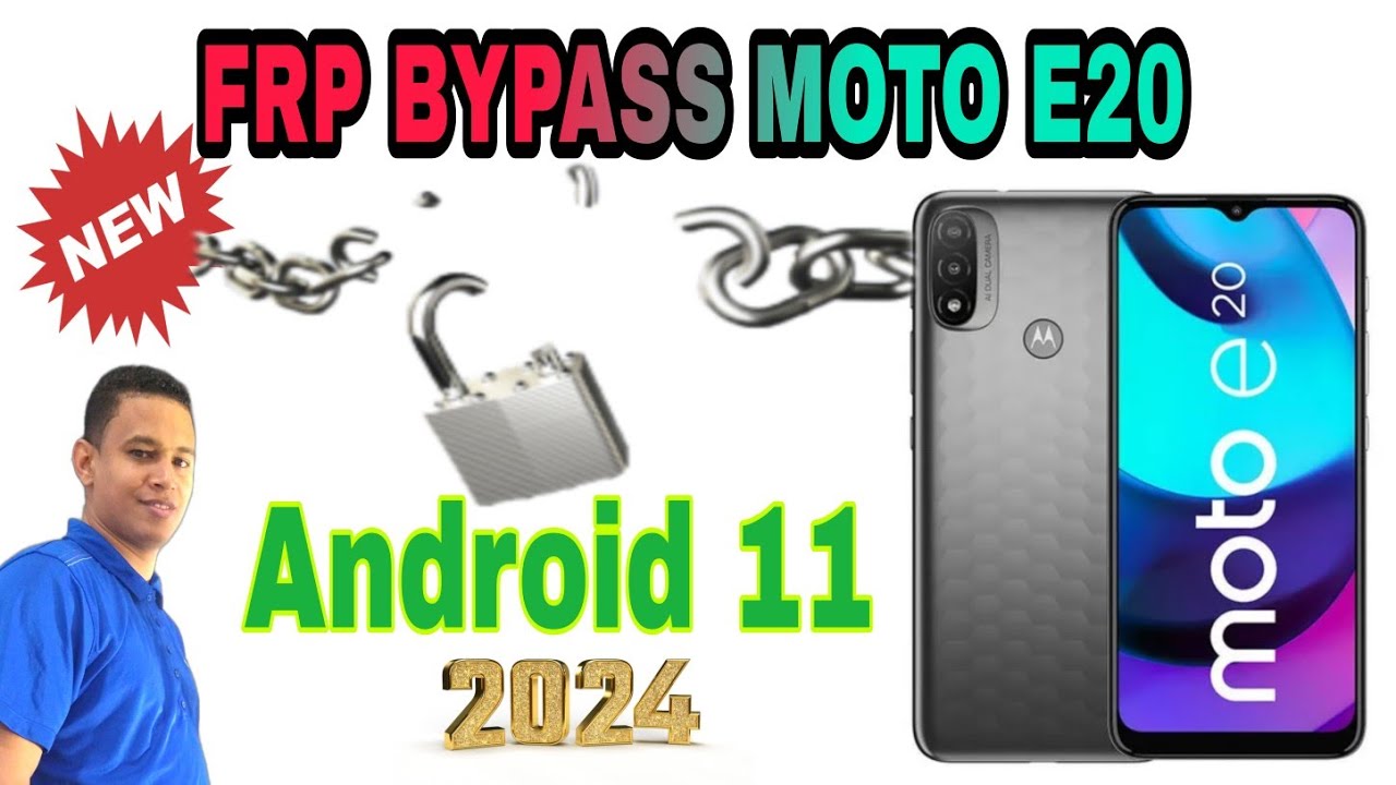Quitar cuenta Google a Moto e20 fácil 2025