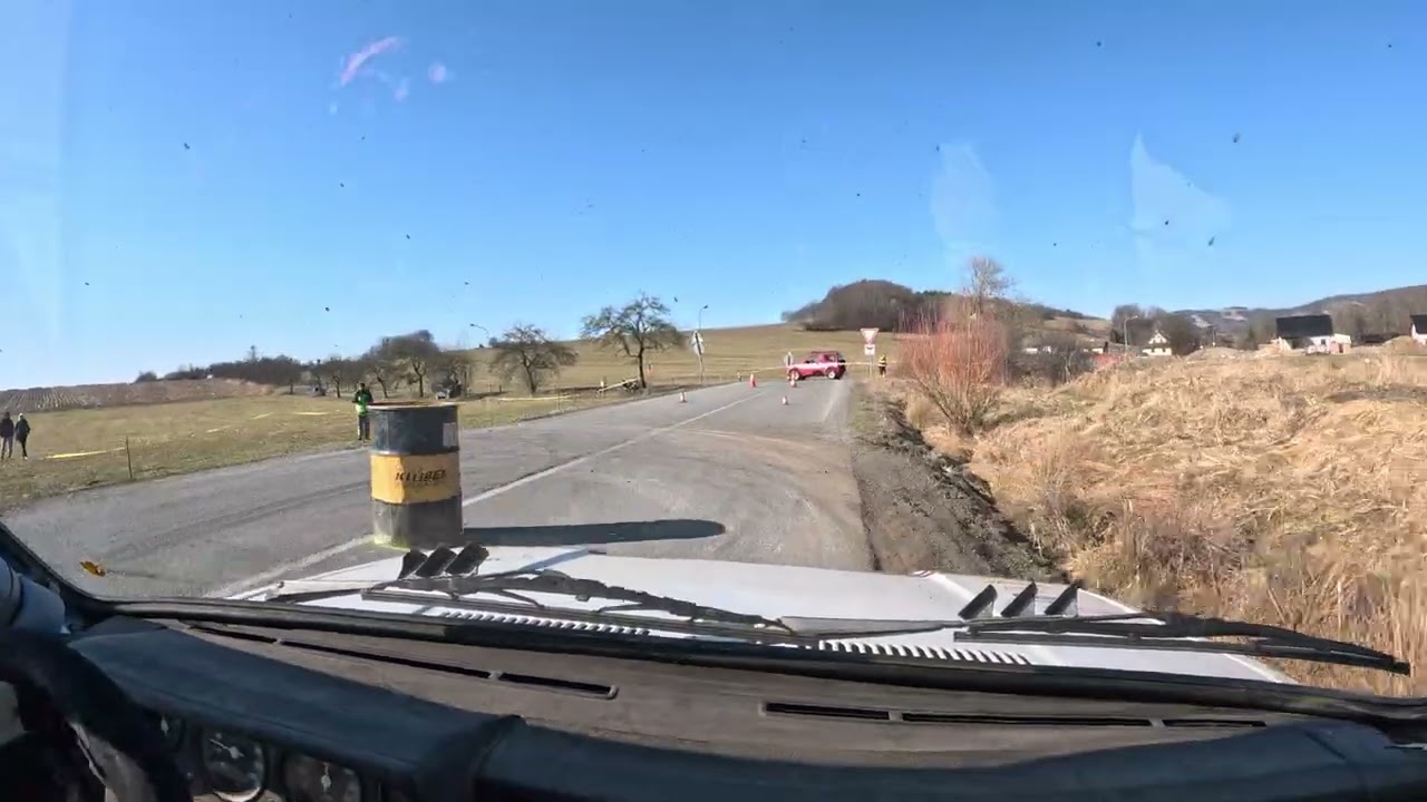 WRK rallycup Zubří RZ5 P.Nedvěd V.Sigmundová