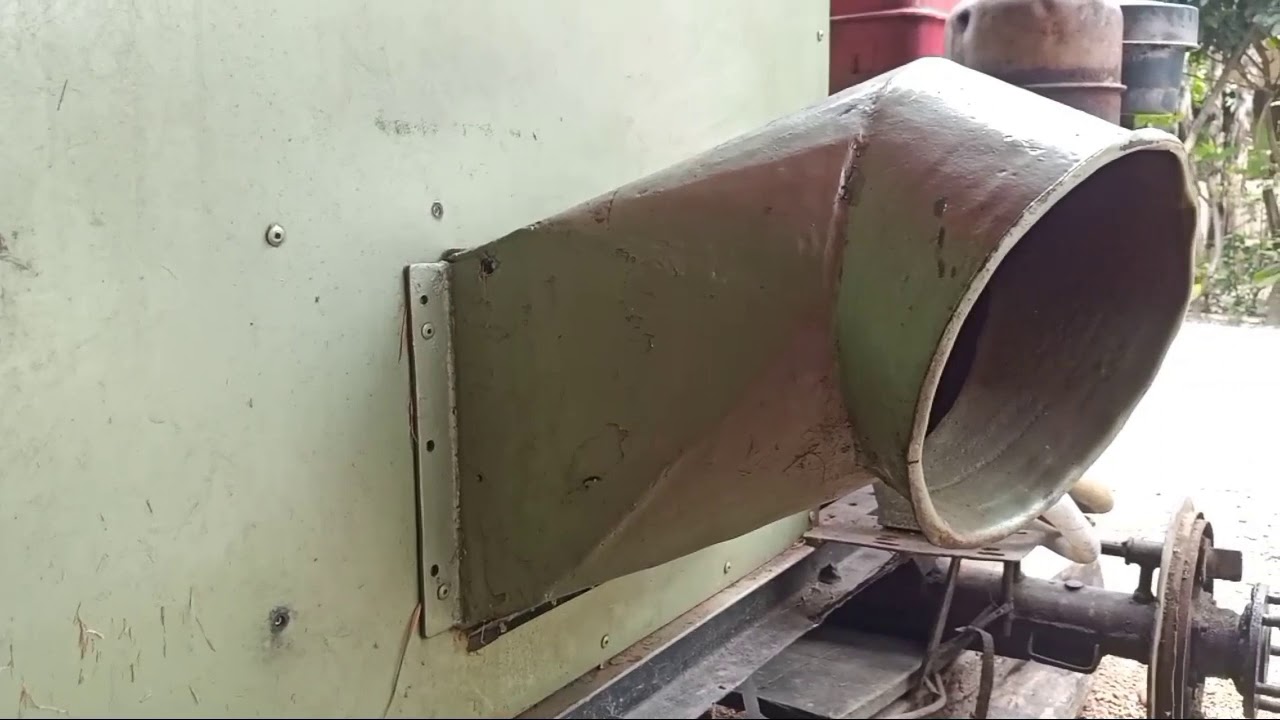 bongkar mesin perontok jagung multifungsi