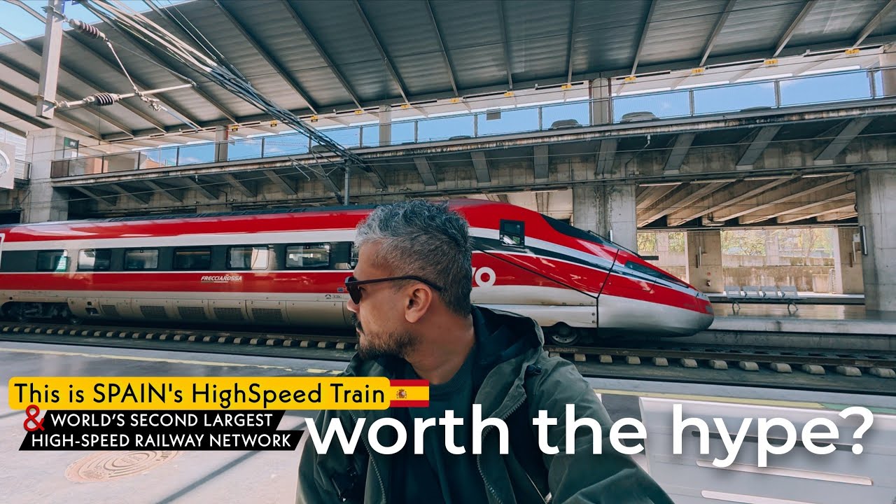 Exploring Spain's High-Speed Rail: Seville to Malaga Route | travel guide