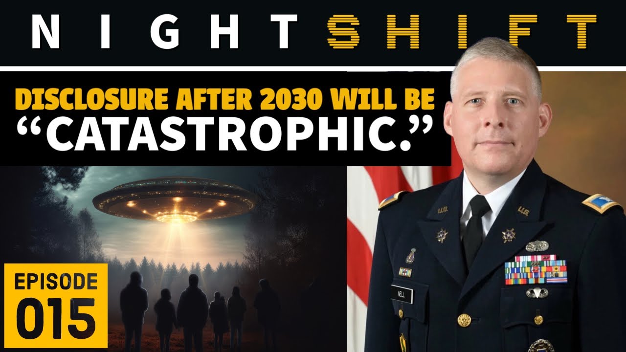 015: Col. Nell - UFO Disclosure after 2030 