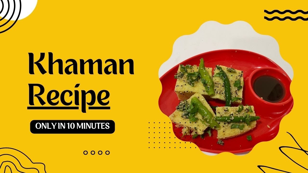 Spongy Delights: Authentic Khaman Dhokla Recipe | Soft & Fluffy Steamed Gram Flour Cakes