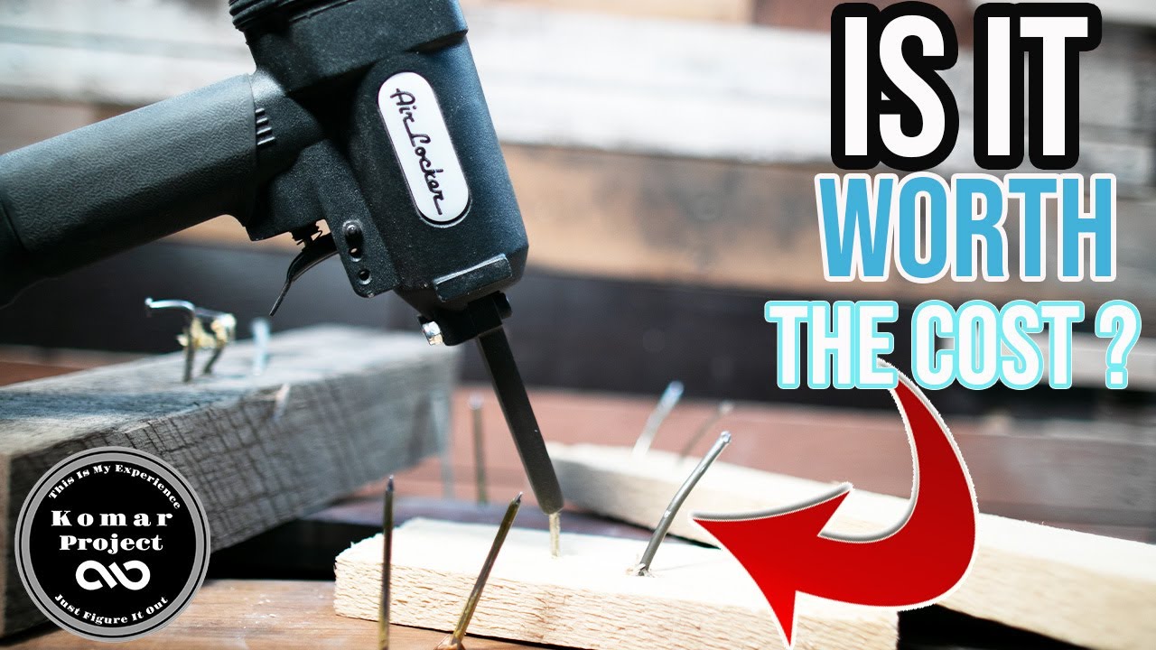 How to Remove Nails form old wood ||| Best Nail Removal Tool On the Market!!! AirLocker AP700