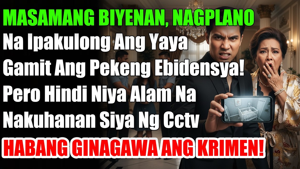 HULI SA CCTV! Masamang Biyenan, Pinalayas ng Milyonaryo Dahil sa Ginawa sa Kanilang Yaya!