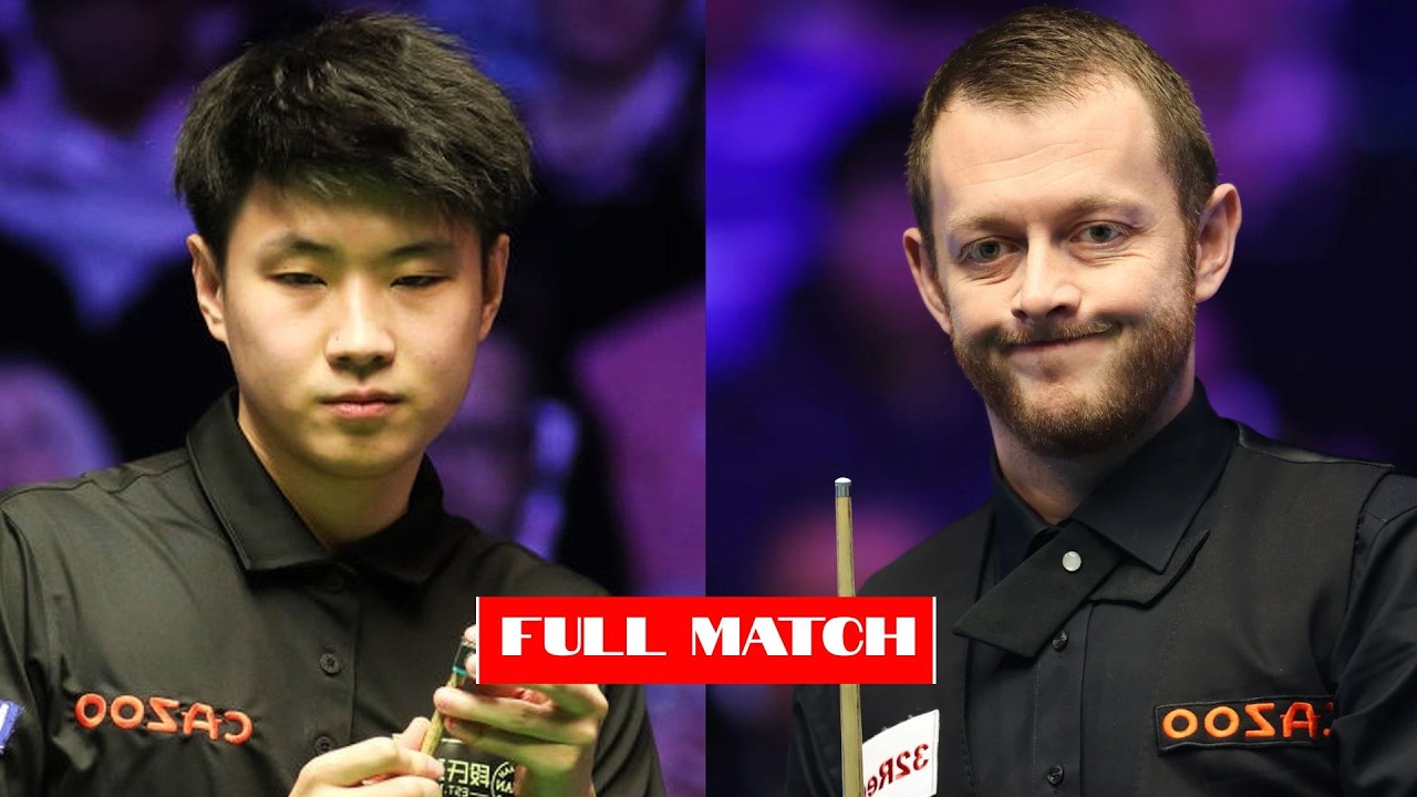 Zhao Xintong vs Mark Allen Players Championship 2026 🔥
