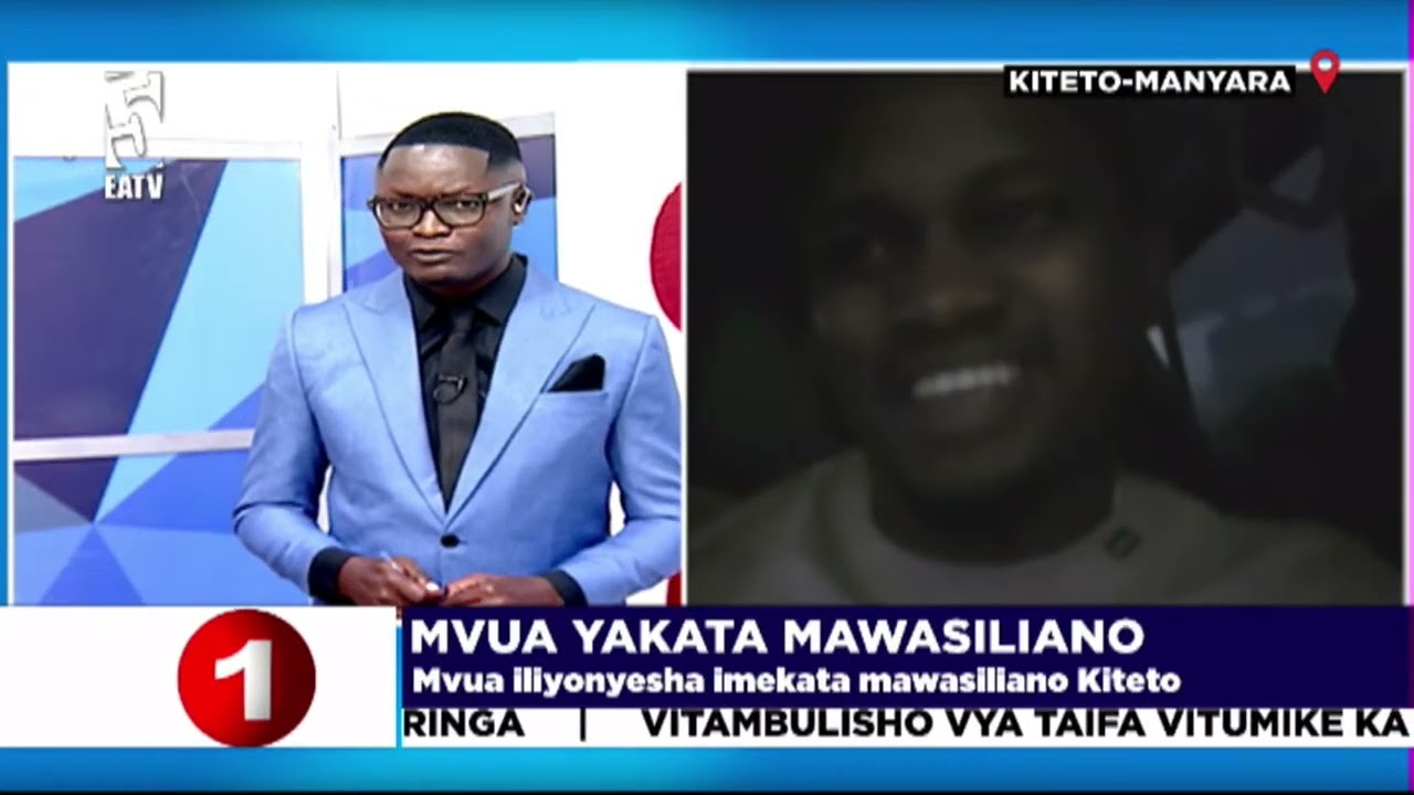 WATU 6 WAPOTEZA MAISHA KITETO/KISA MVUA KUBWA