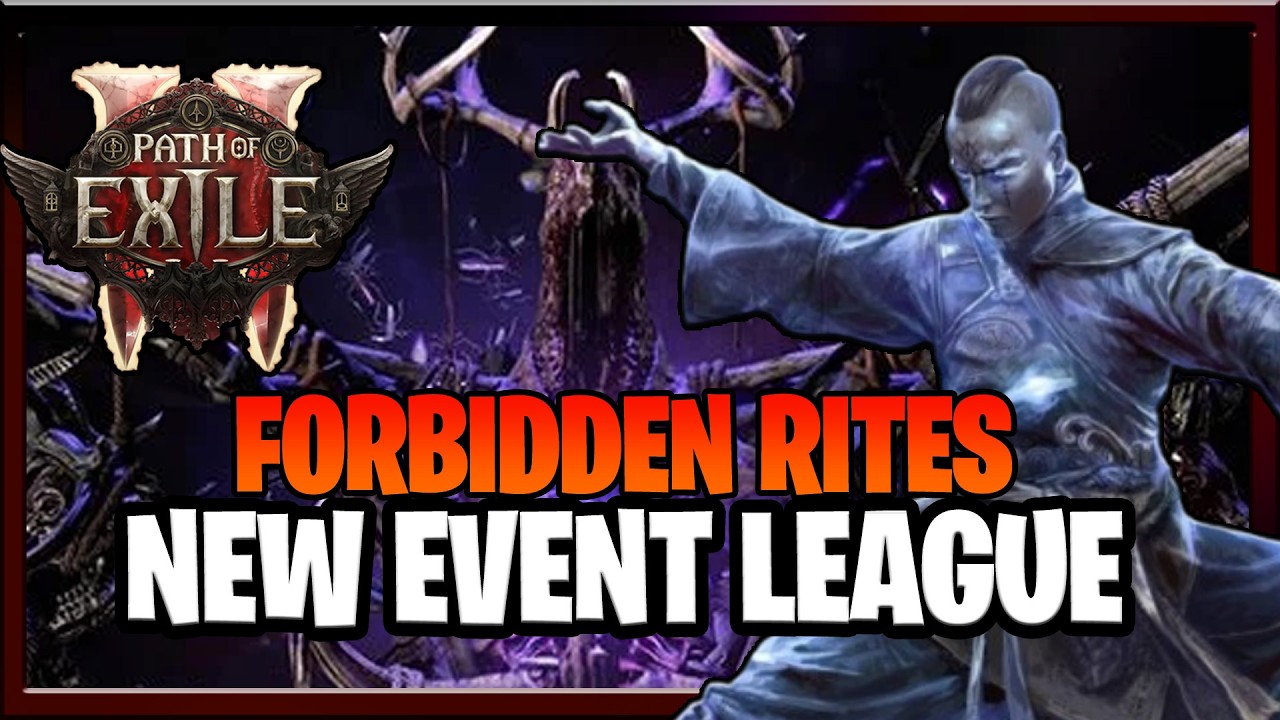 Path of Exile: Новое событие Forbidden Rites 0.5.5 &mdash; геймплей и впечатления. Хорошо ли это? (ДА)