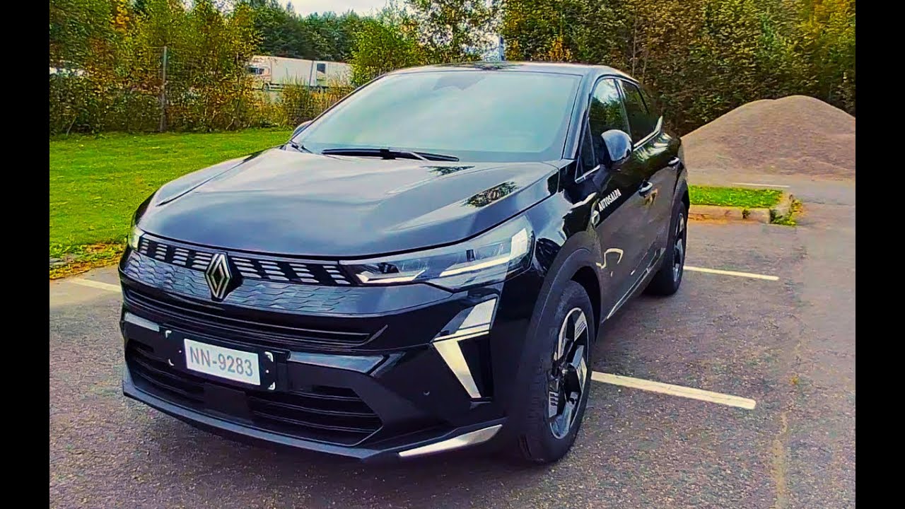 Renault Symbioz Techno - Review/esittely