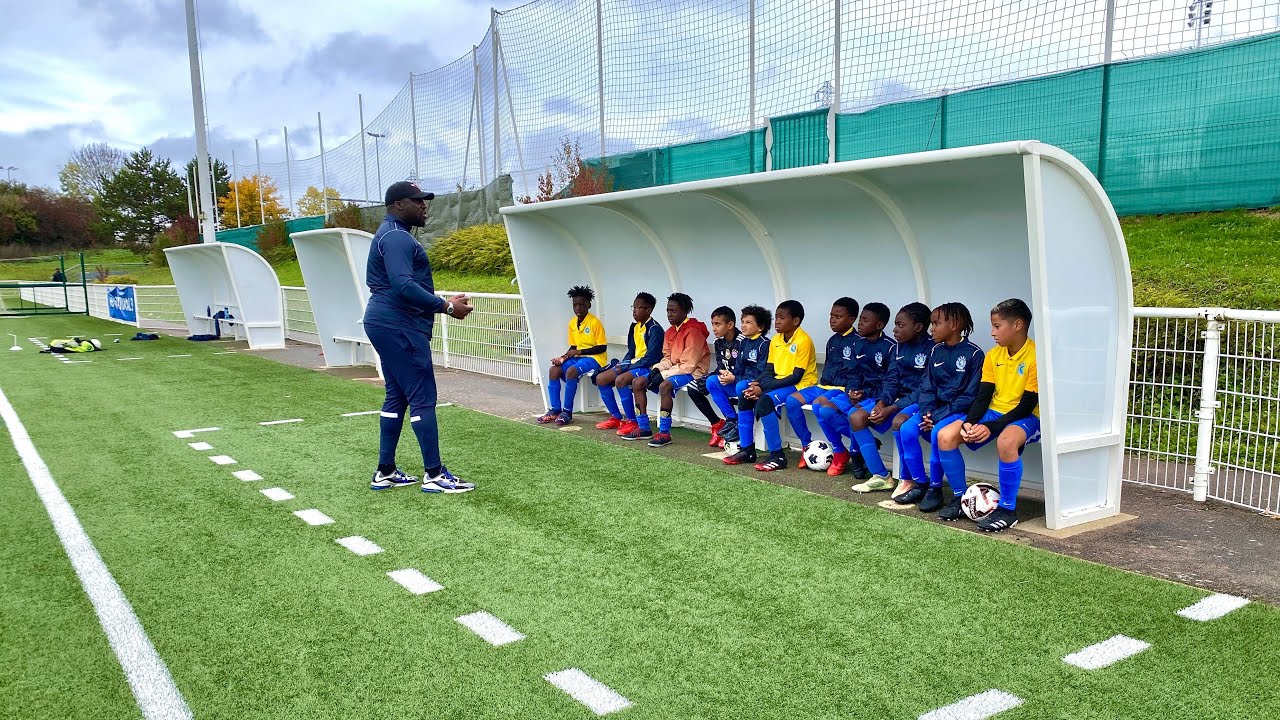 Troyes - Ris Orangis / U11 (3-3) Deuxième mi-temps. 15 Octobre 2022. [Score finale 5-6]