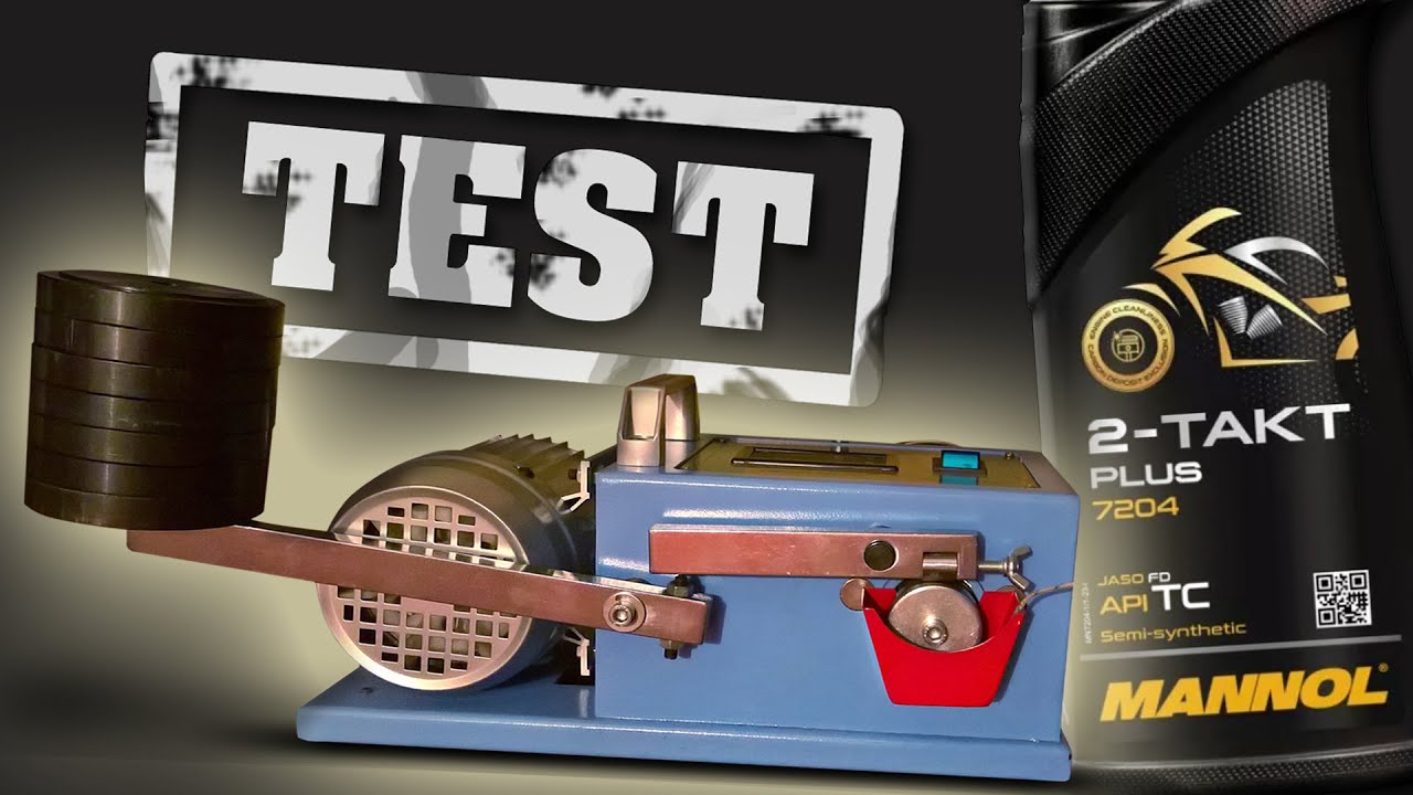 Mannol 2 takt plus Cold engine start Choose the best oil! #oilchange #scooter #motorcycle #2takt