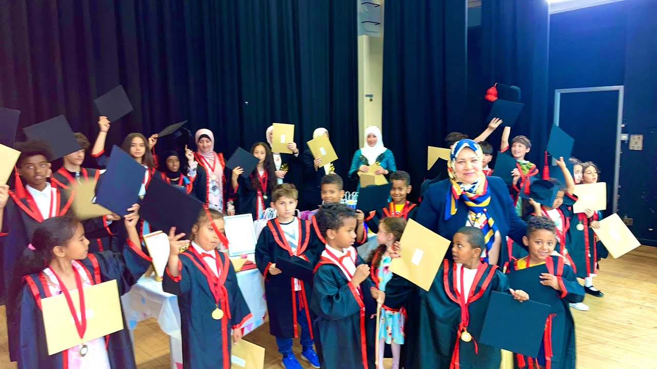 مدرسة الريادة العربية في غرب لندن Alreyadah Arabic School in west London