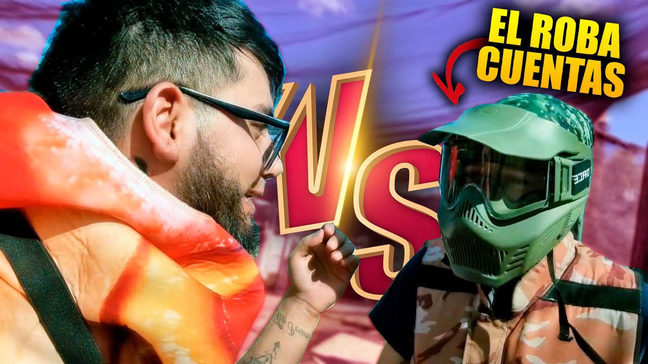 CONFRONTO A UN *ROBACUENTAS* DE FREE FIRE EN LA VIDA REAL!! 😡