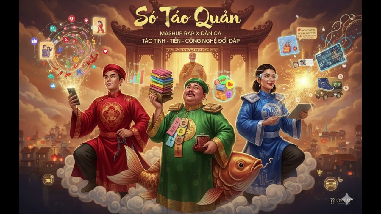 Sớ Táo Quân -Chuyện Trần Gian