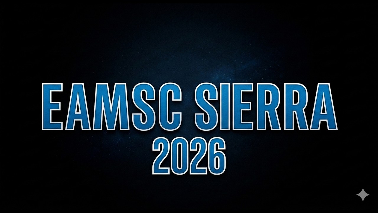 EAMSC   SIERRA 2026   periodo de adaptação