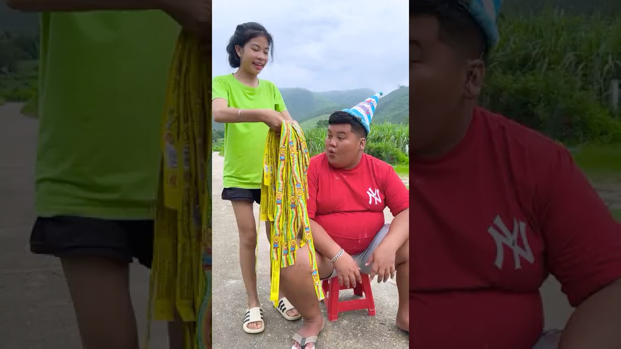 Surprise Birthday Gift Reaction 🎂😱