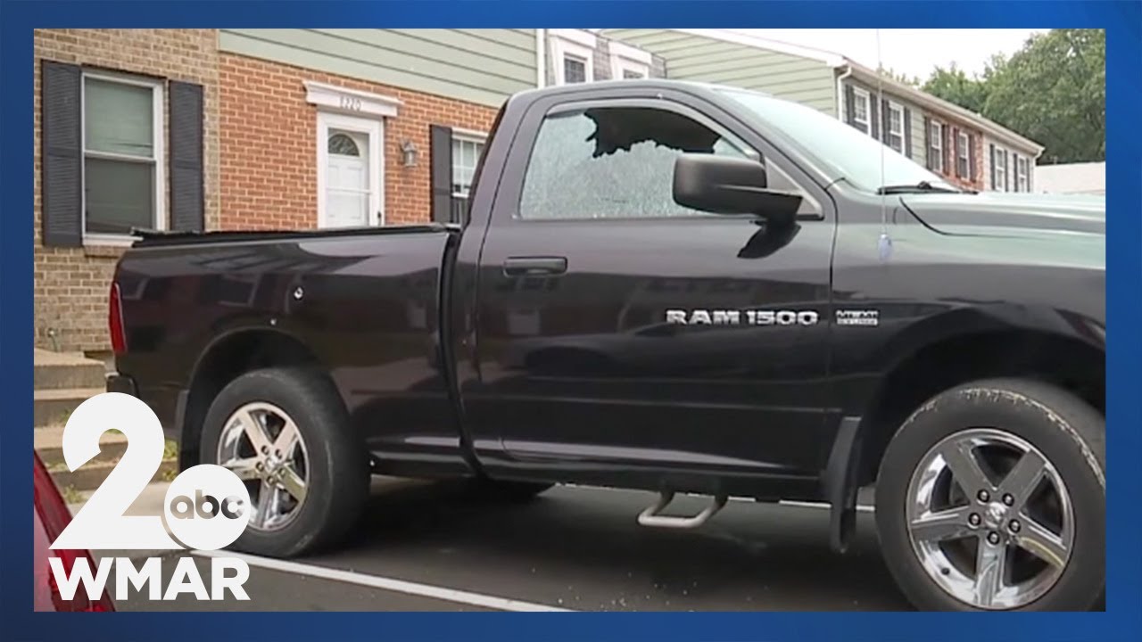 Stolen vehicles tied to recent crimes in Anne Arundel County