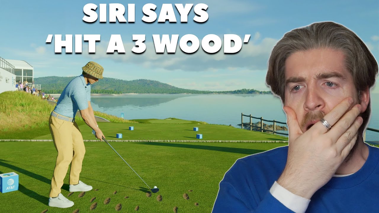 We Had a Match at Pebble Beach… But AI Picked Our Golf Clubs | PGA Tour 2K25