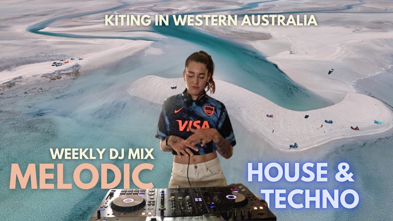 Melodic House & Techno  |  DJ Set  |  Kitesurf Visuals