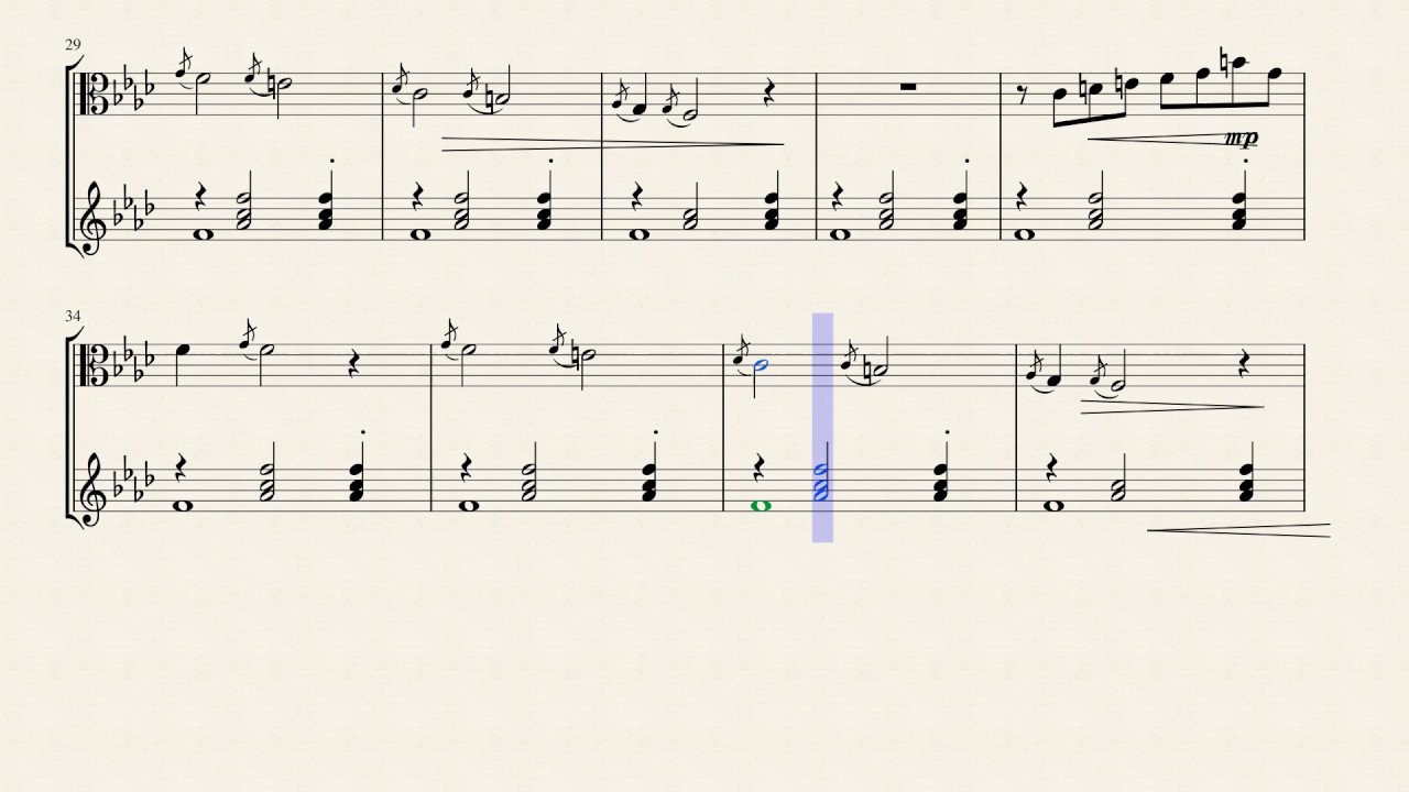 Gnossienne No. 1 for Viola & Guitar