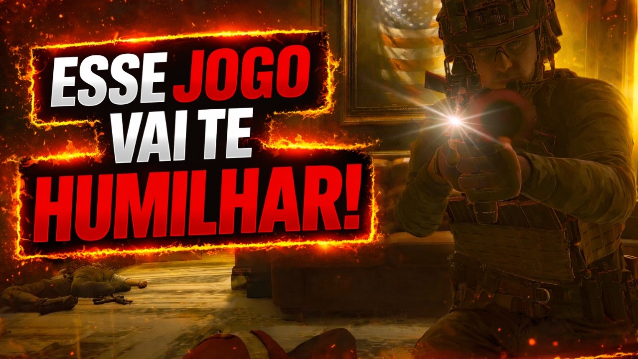 Esse Jogo Vai Destruir Seu Ego eu Descobri da Pior Forma 