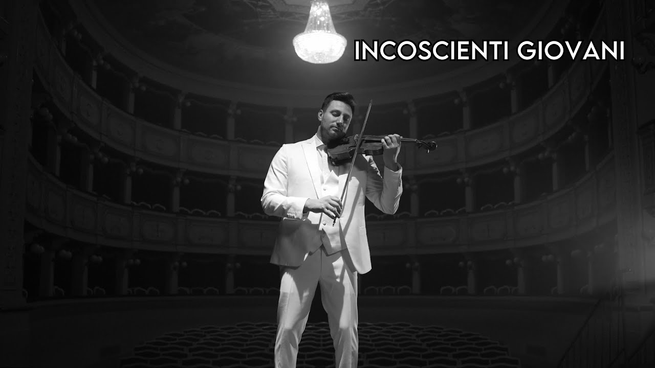 INCOSCIENTI GIOVANI - Achille Lauro - Violin Cover [Sanremo 2025] 🎻