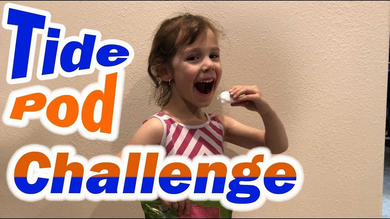 Tide Pod Challenge With A 6 Year Old!! You'll Never Guess What Happens!!
