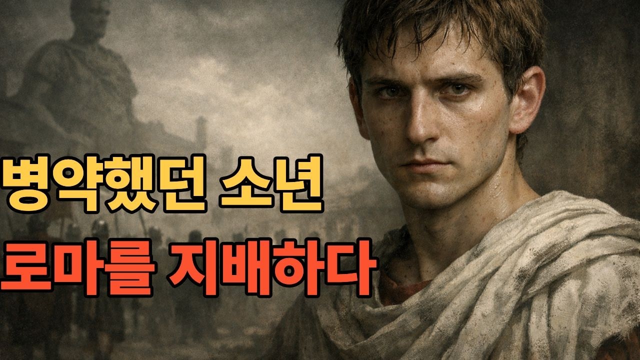 카이사르가 선택한 병약한 천재, 아우구스투스의 위대한 도박 | 밤을 걷는 역사
