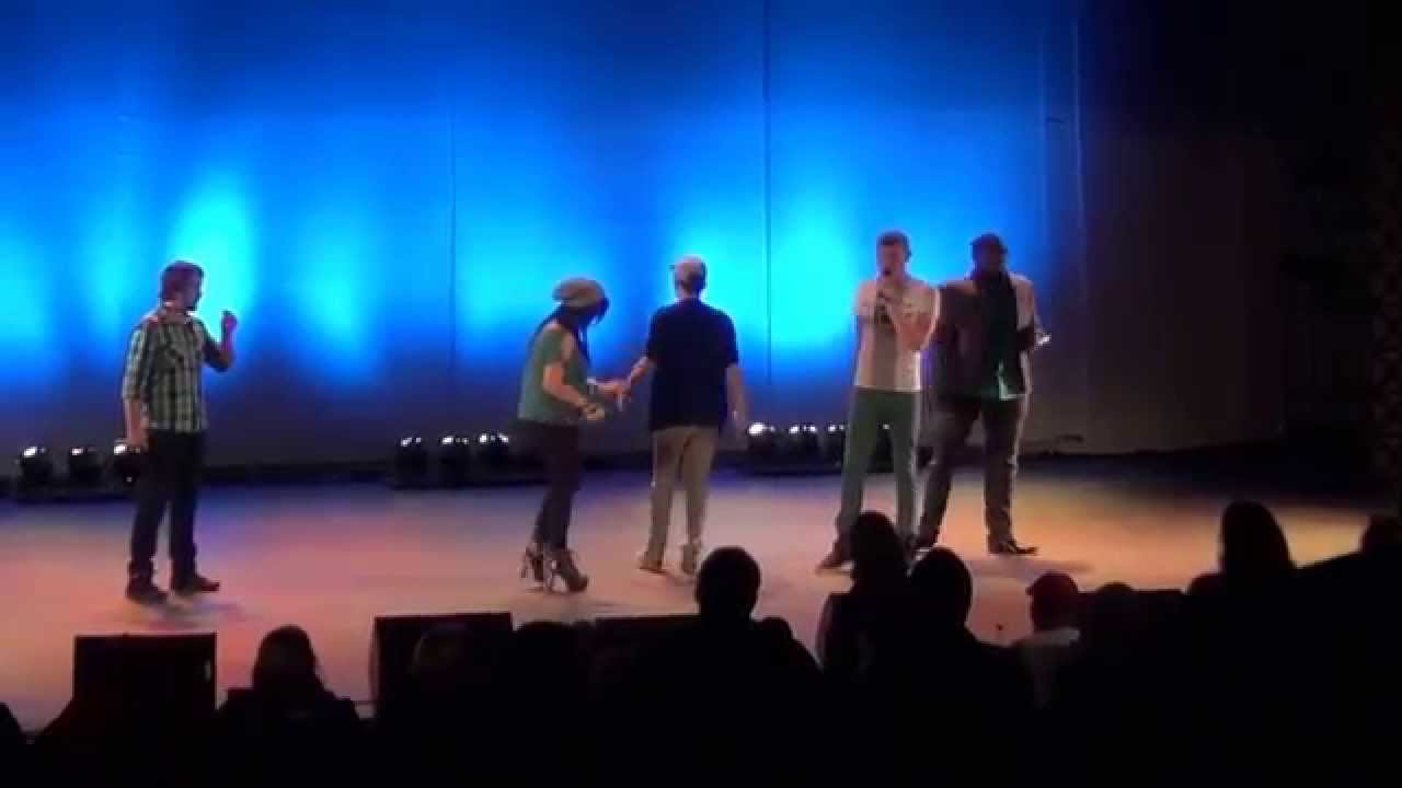 Pentatonix - End of Time (Beyonce Cover) and Encore (Britney Medley) @ Orem, Utah)  SCERA SHELL