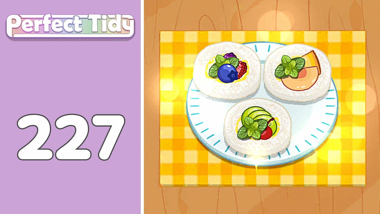 Perfect Tidy Level 227 | Every Puzzle Solved! 🎯