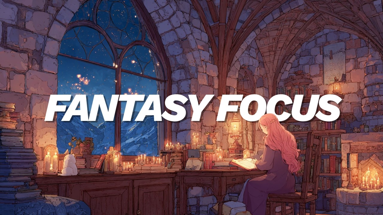 Medieval Fantasy Ambient 🌙 Calm RPG-Style Music for Focus & Relaxation (2+ Hours)