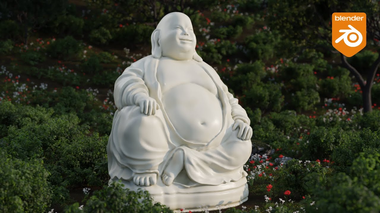 Sculpting Buddha - Timelapse