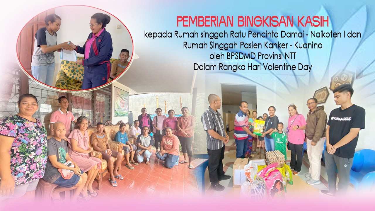 Pemberian Bingkisan Kasih dalam Rangka Hari Valentine Day