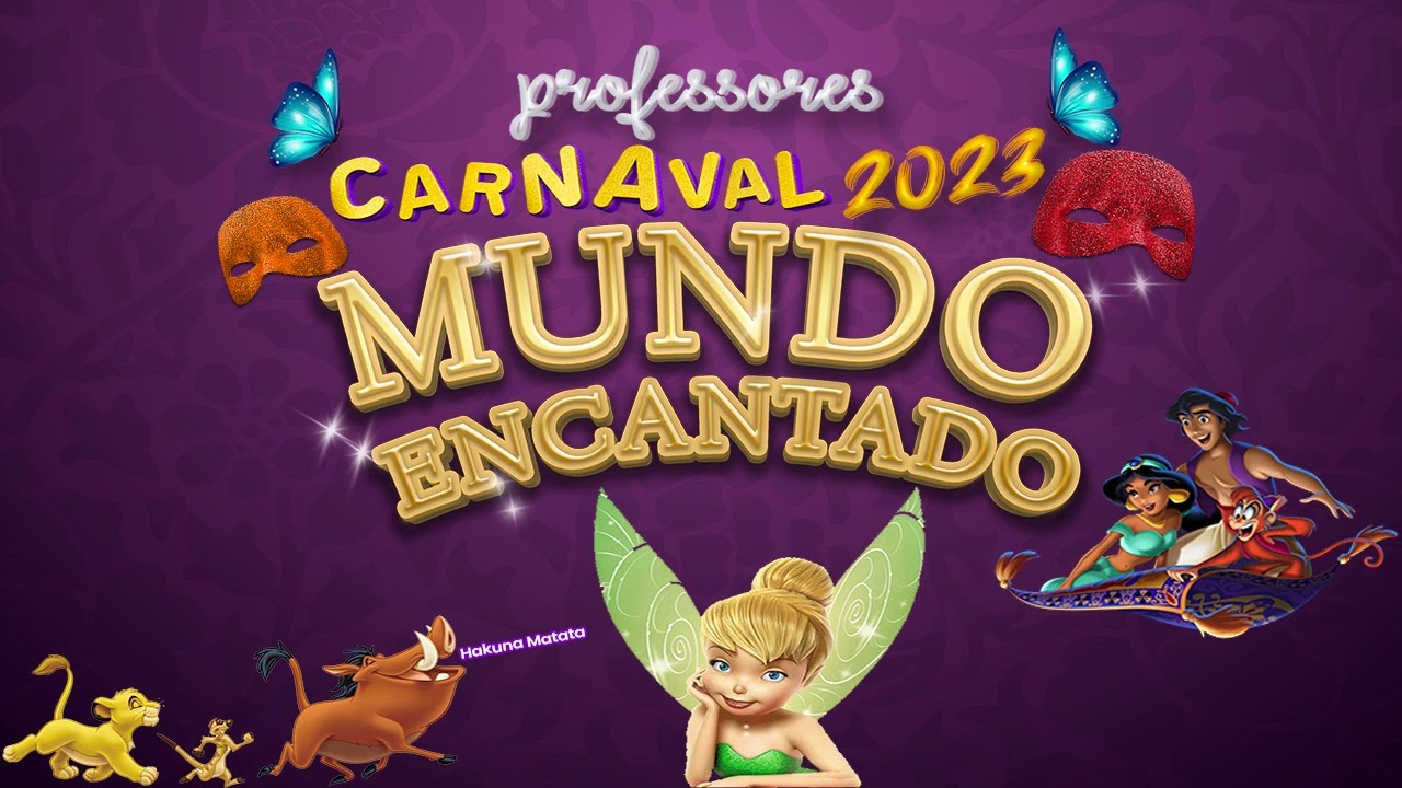UM PAÍS DE MARAVILHA (Carnaval - Professores 2023)