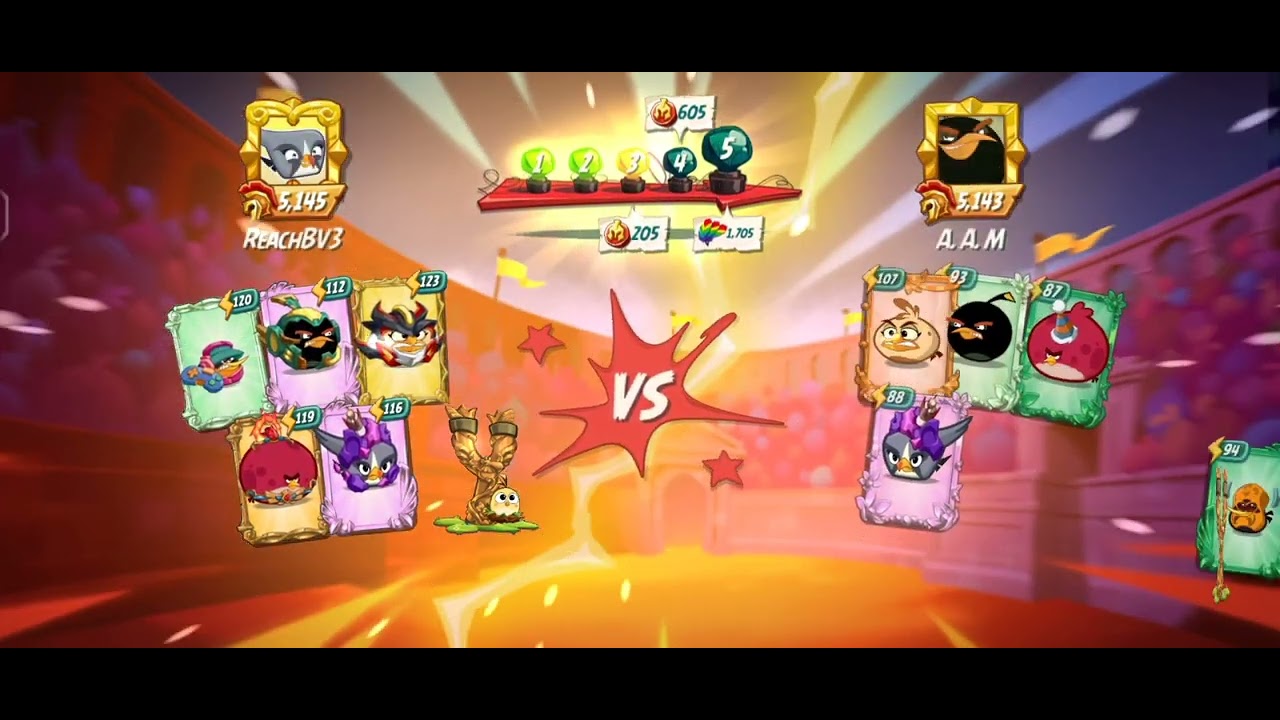 Dear all i will try to play arena battle , i hope you guy enjoy it. Angry Birds 2 Arena battle Today