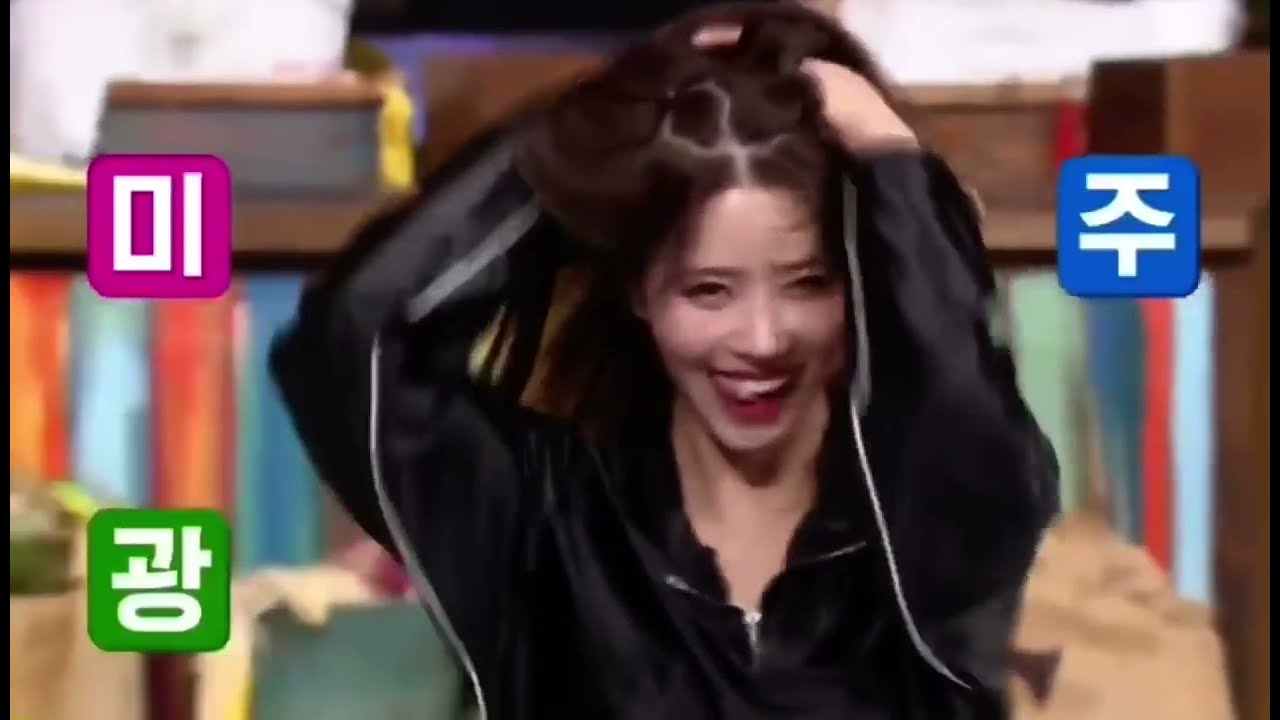 lee mijoo’s ending fairy on idol dictation contest