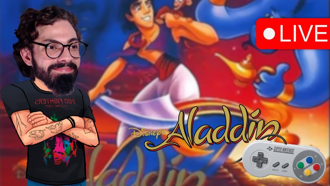 01 | ZERANDO ALADDIN DE SNES 🎮